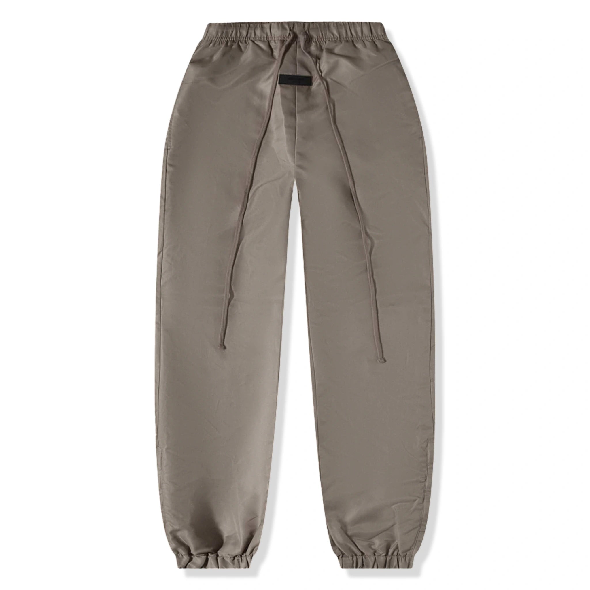 Fear Of God Essentials Desert Taupe Track Pants - Men's Casual Joggers with Elastic Waistband (FW23 Collection) | Perfect for Lounge Wear, Gym, and Street Style Fashion