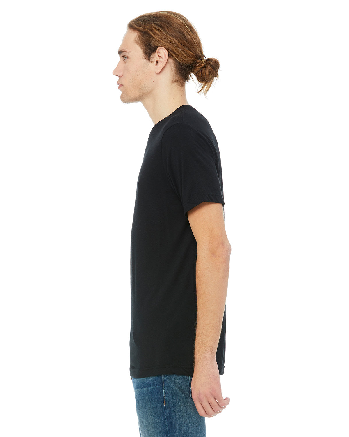 Bella + Canvas 3413C Unisex Triblend T-Shirt - Soft Comfortable Crewneck Tee for Men & Women - Perfect for Casual Wear, Gym, and Everyday Outfits