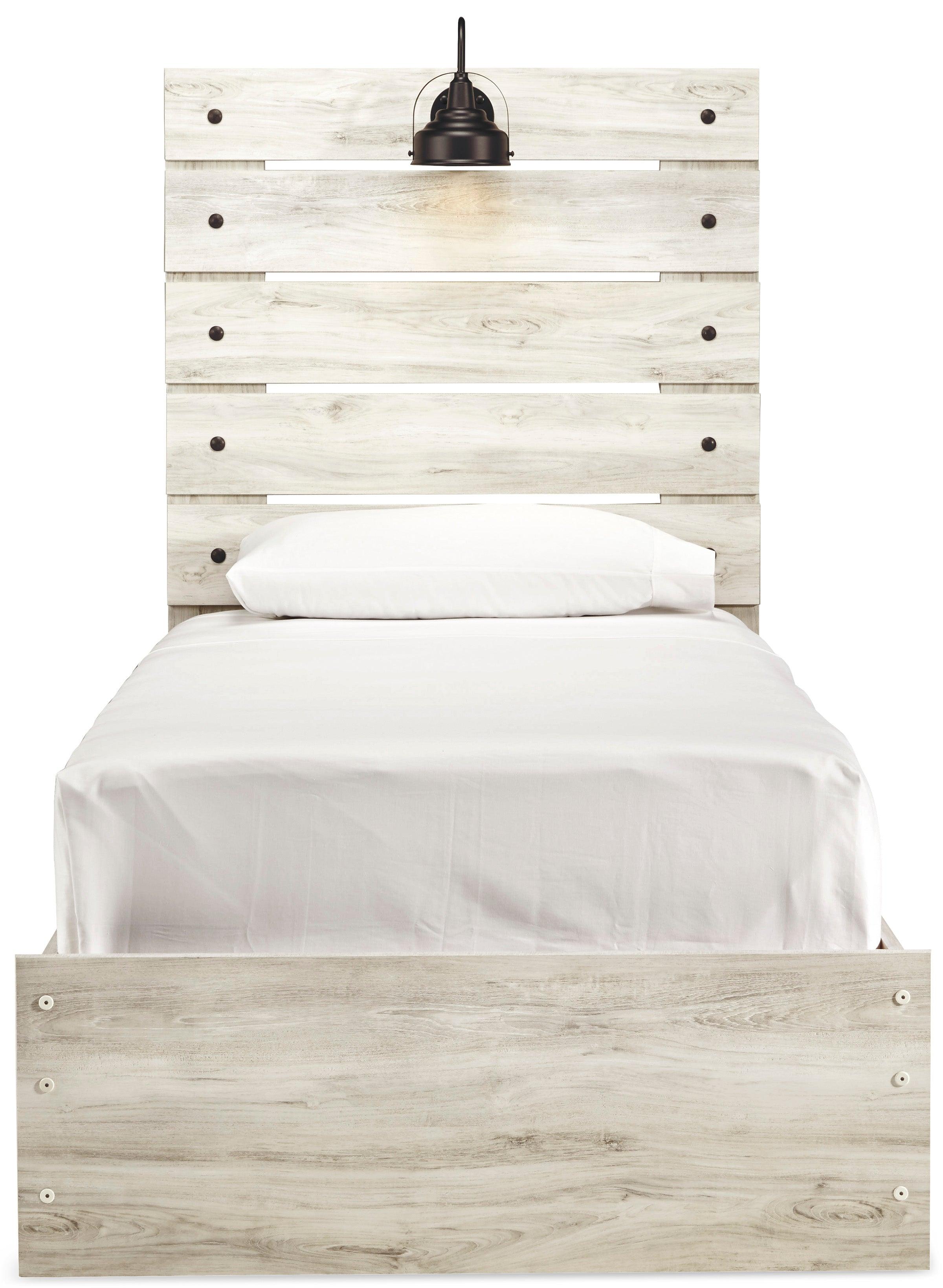 Cambeck Twin Size Bed Frame B192 - 53