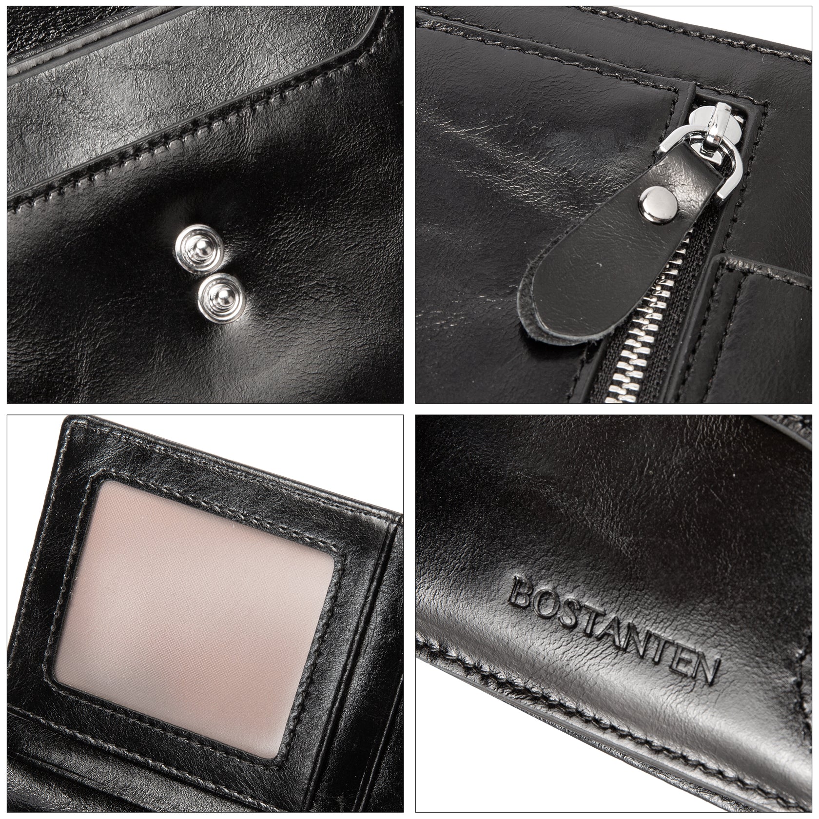 Handcrafted Genuine Leather Wallet for Men & Women - Premium Hand Tooled Bifold Wallet - Perfect for Everyday Use, Travel & Gifts