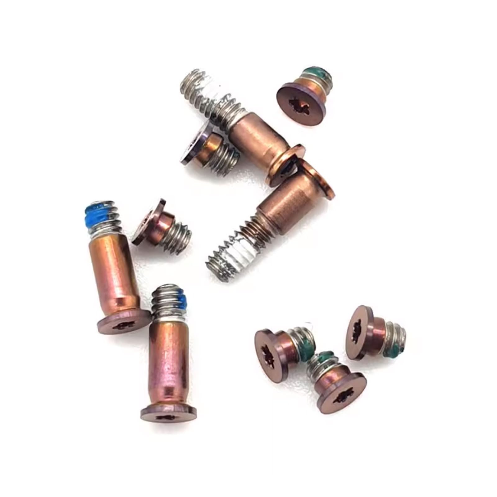 10Pcs Laptop Bottom Case Screw Kit - Replacement for MacBook Air A1932 A2179 - Durable Computer Repair Screws for DIY Laptop Maintenance & Case Replacement