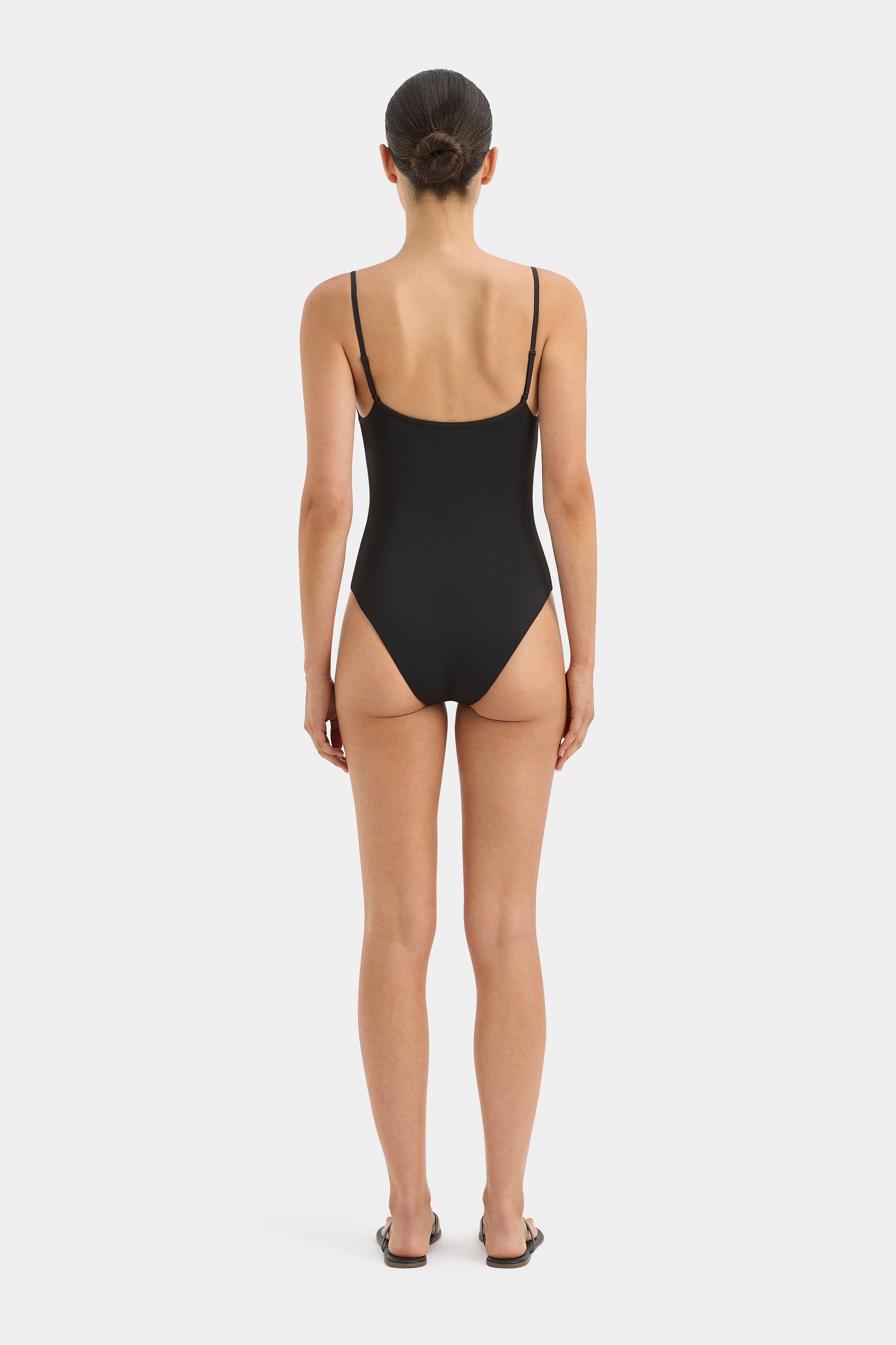 Renata Keyhole One Piece Swimsuit - Sexy High Cut Monokini for Women, Perfect for Beach, Pool, and Summer Vacations