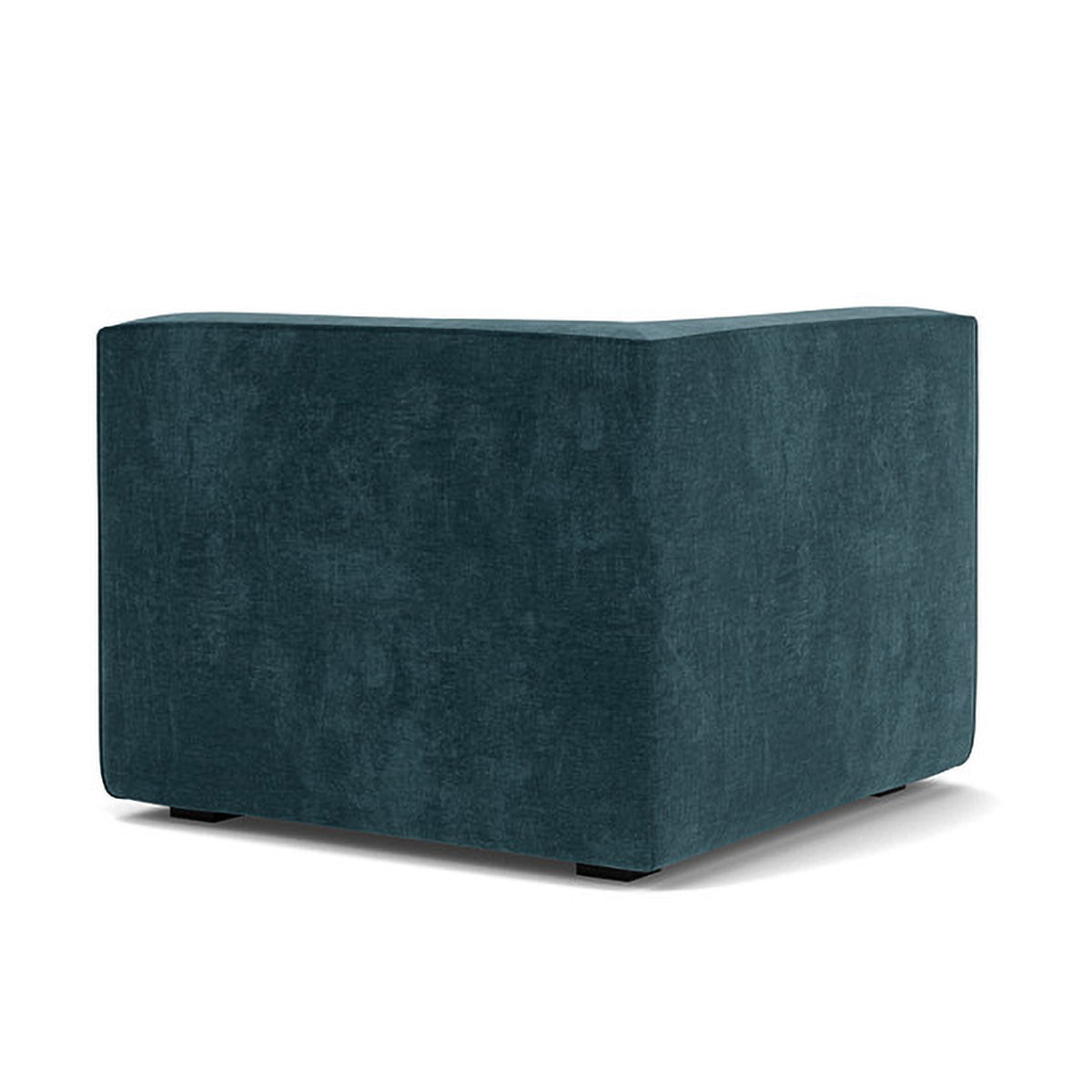 1-Seater Right Corner Modular Sofa in Durable Dane Fabric - Perfect for Small Apartments, Living Rooms & Cozy Spaces