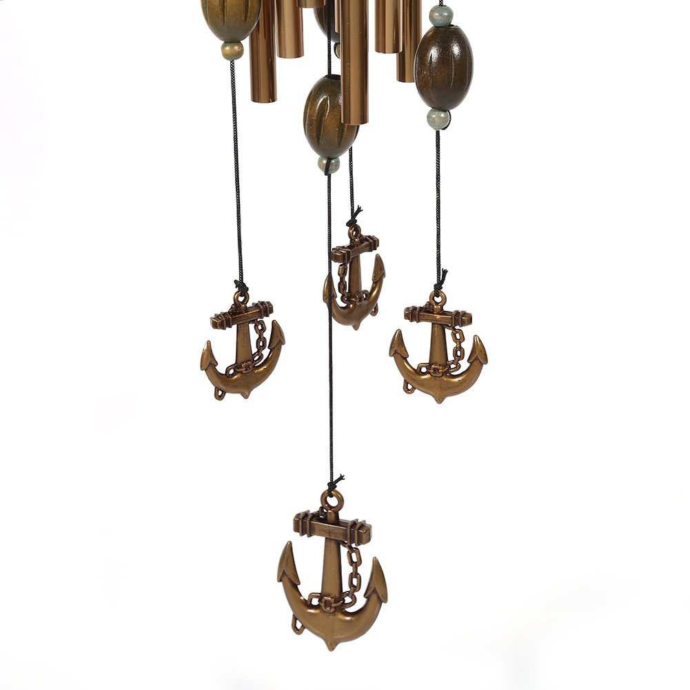 01 Tubes Wind Chime - Durable Outdoor & Indoor Wind Bell for Home Decor, Garden, Patio, and Window - Soothing Wind Chimes for Relaxation and Feng Shui