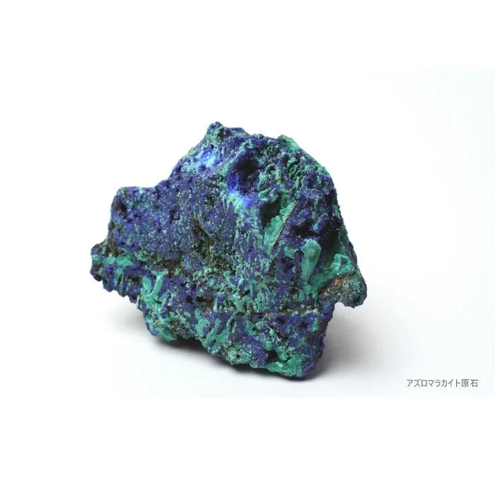 Elegant Azurite Women's Wristwatch - Japanese Handmade Green & Blue Watch for Daily Wear, Office & Special Occasions