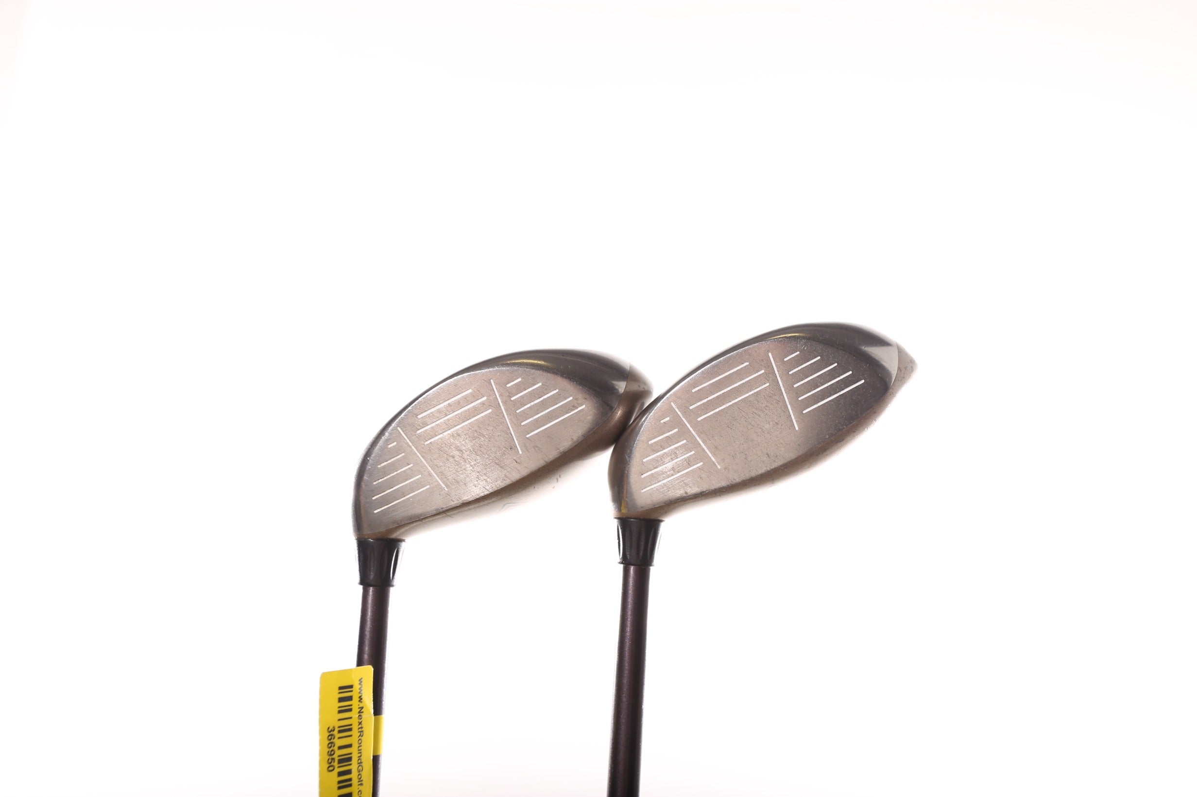 Used Callaway Big Bertha 2004 Golf Wood Set - Right Handed 5W & 7W Ladies Flex - Perfect for Women Golfers & Beginners on the Course