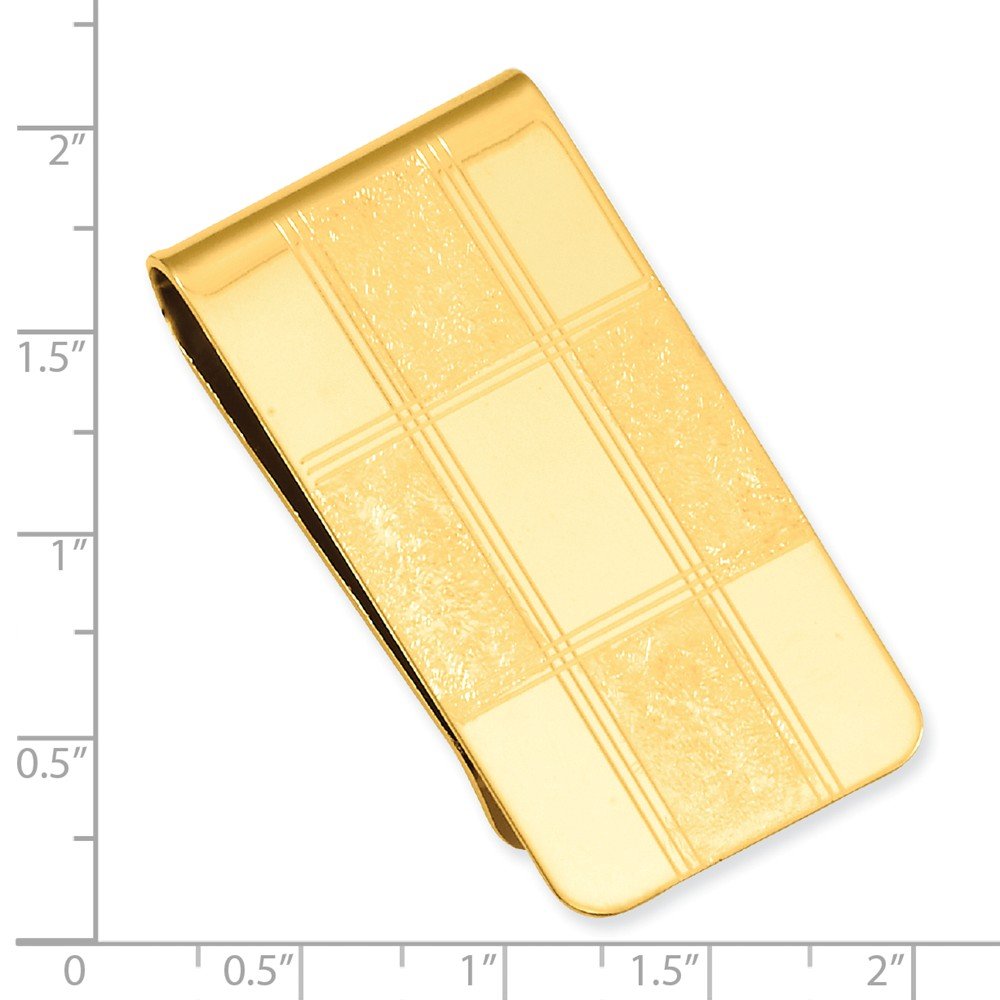 Sonia Jewels Gold-Plated Engravable Slim Business Credit Card Holder & Money Clip - Perfect for Corporate Gifts, Wedding Favors, and Everyday Luxury Accessories