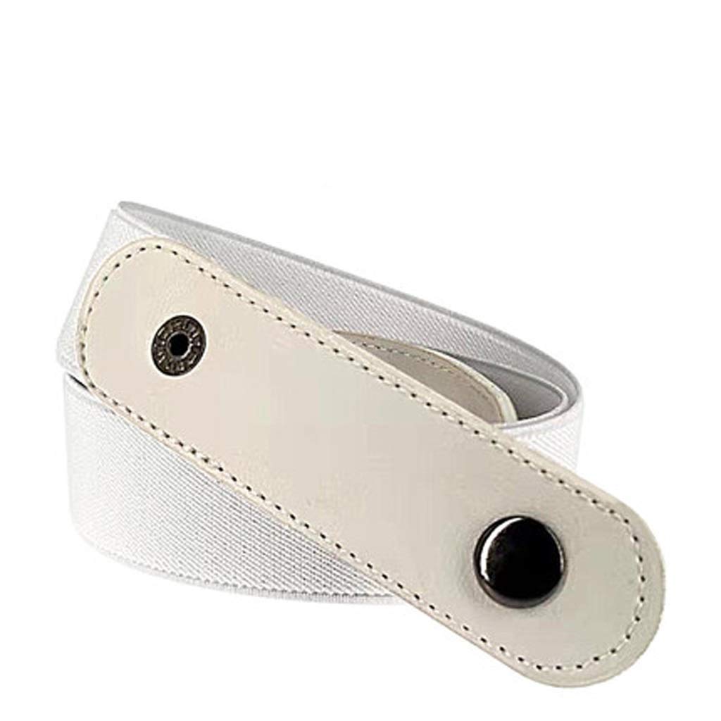 TWDYC No Buckle Stretch Elastic Waist Belt for Jeans & Pants - Adjustable Comfort Belt for Women & Men (Color C) - Perfect for Casual Wear, Work & Travel