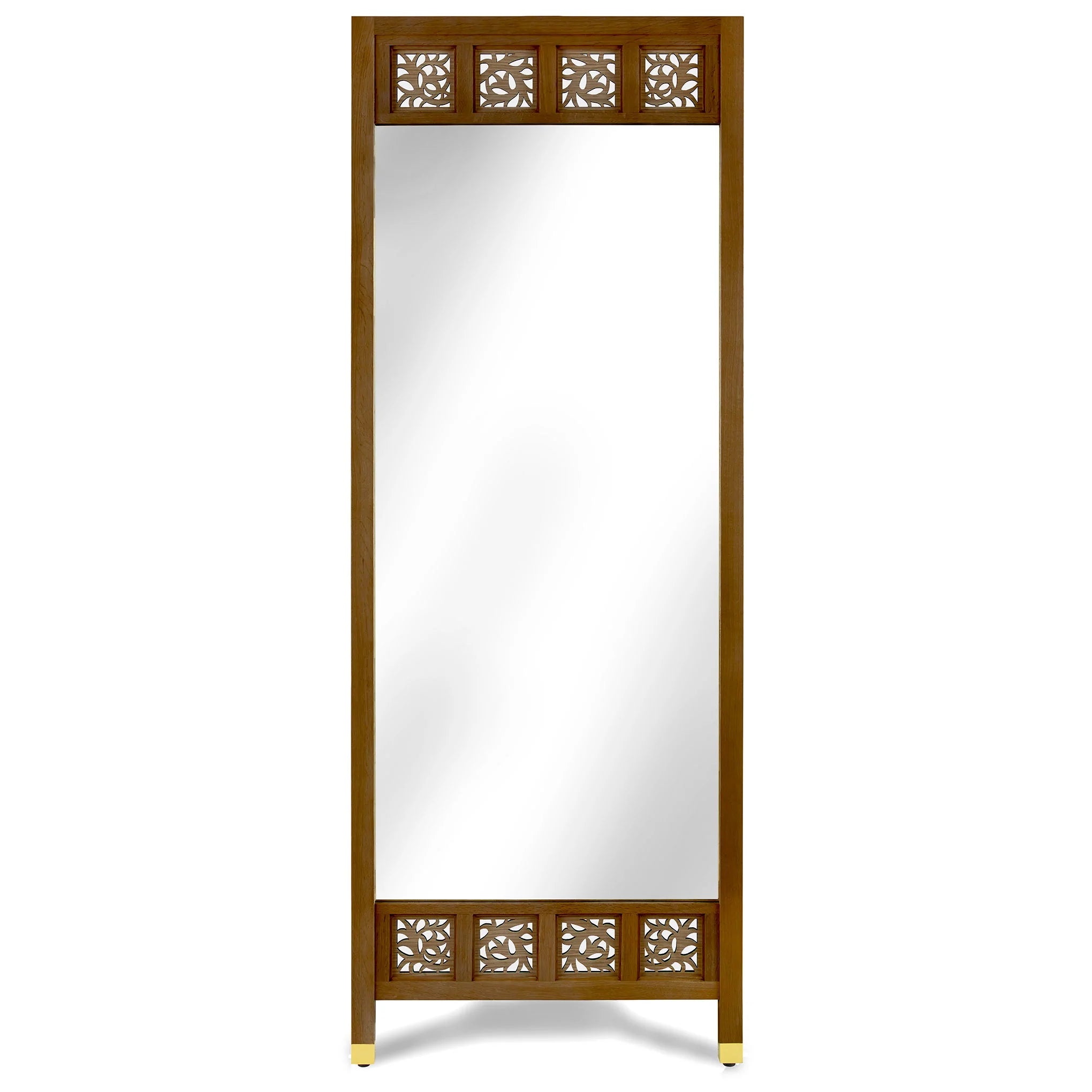 Surrey Hills Full Length Floor Mirror - Elegant Freestanding Standing Mirror for Bedroom, Living Room & Entryway Decor