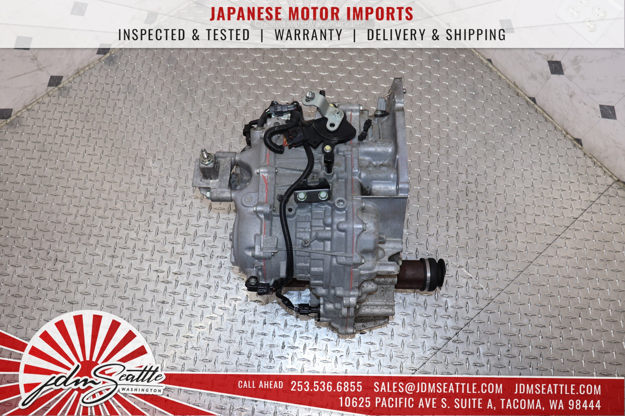 JDM MRA8DE CVT Automatic Transmission for 2013-2019 Nissan Sentra 1.8L - Smooth Gear Shifting for Daily Commuting & Highway Driving