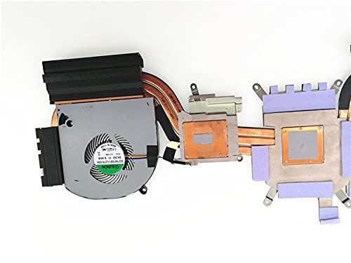 Alienware 15 R4 Replacement Cooling Fan for CPU & GPU - NVIDIA Graphics Heatsink Fan Assembly (Model Y99WC) - Perfect for Gaming Laptop Overheating Repair & Performance Upgrade