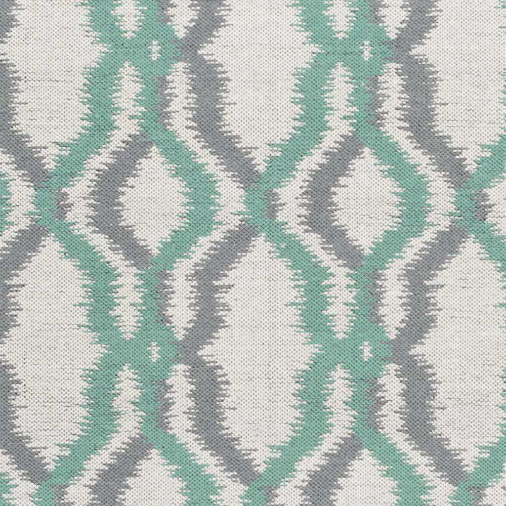 Premium Hauteloom Gulliver Wool Area Rug 8' x 11' - Soft Contemporary Ivory, Light Green & Charcoal Design - Perfect for Living Room, Bedroom & Office Decor