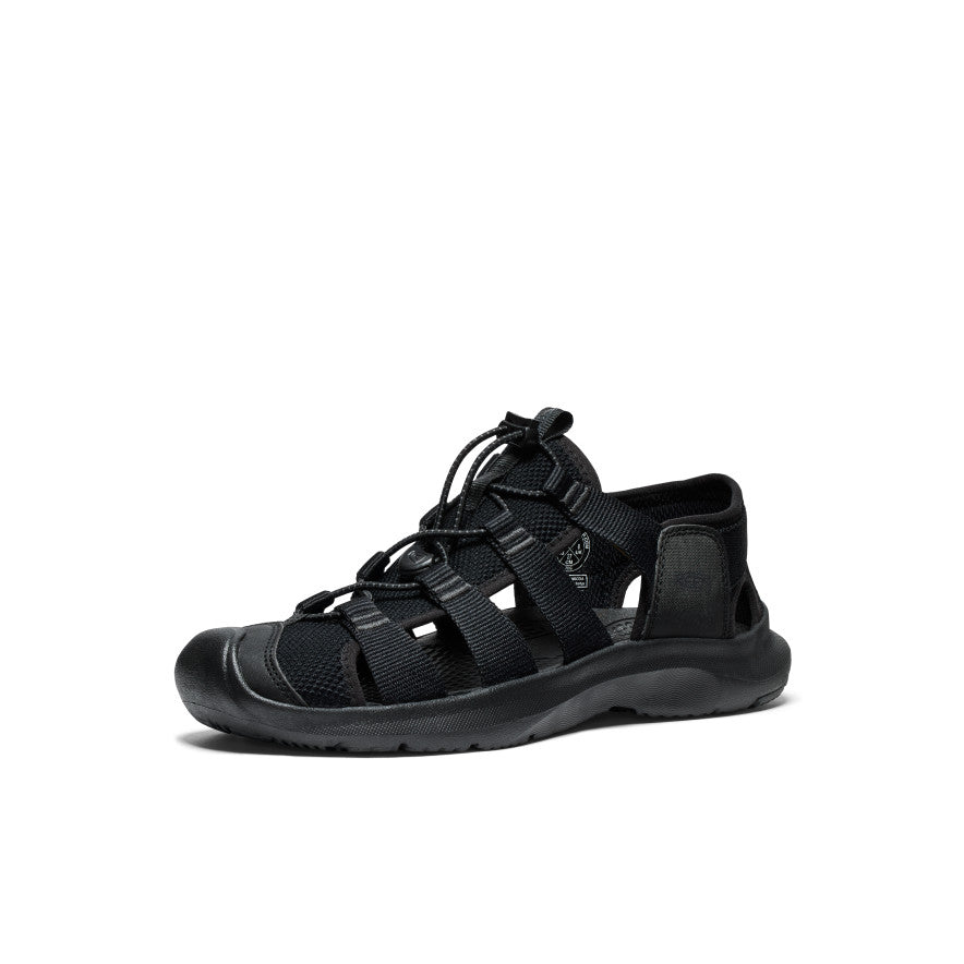 Men's Seanik H2 Sandal - Black/Magnet | Waterproof Hiking Sandals for Outdoor Adventures & Beach Walking