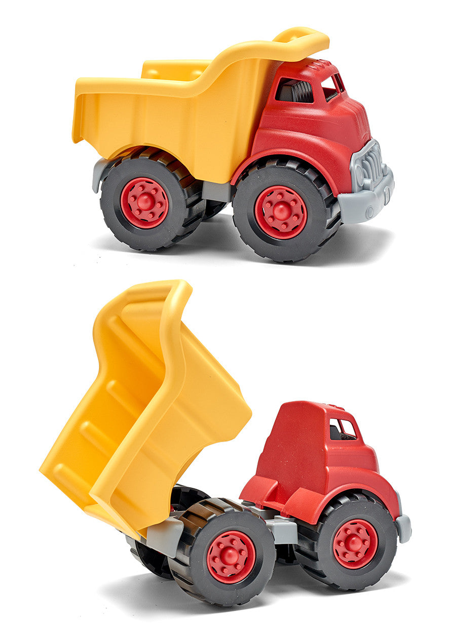 Dump Truck Toy for Kids - Creative Gift Container for Birthdays & Parties - Fun Construction Vehicle Play Set for Boys & Girls