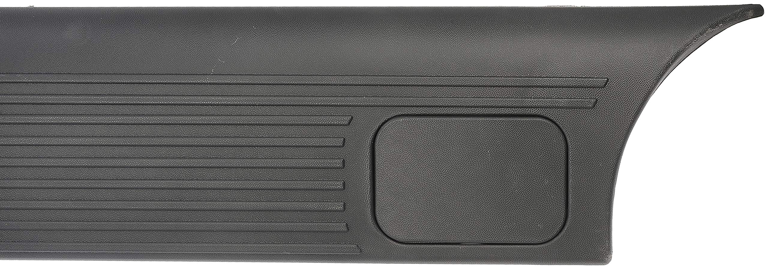 Dorman 926-929 Black Driver Side Truck Bed Side Rail Protector - Compatible with Ford F-150, F-250, F-350 (2015-2022) | Heavy Duty Protection for Pickup Truck Beds | Perfect for Hauling, Construction & Off-Road Use
