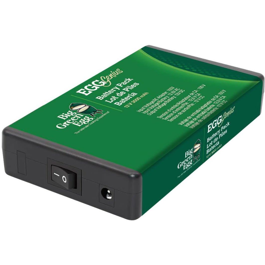 Rechargeable Battery Pack for Big Green Egg Genius 122308 - Replacement Power Supply for Smart Grill Controller - Perfect for Outdoor BBQ, Smoking & Grilling Sessions