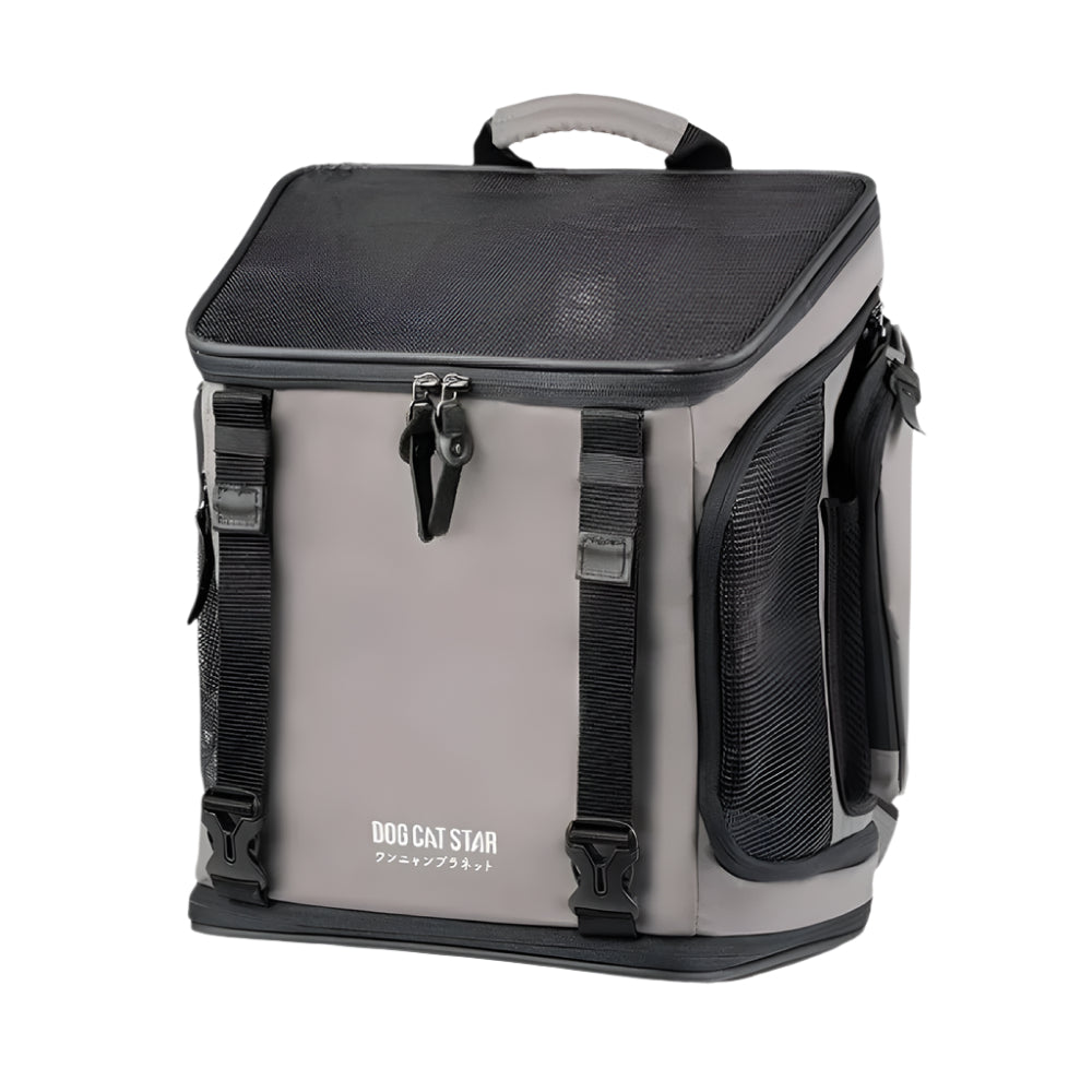 Premium Pet Carrier Backpack for Small Dogs & Cats - Airline Approved, Lightweight & Breathable - Perfect for Travel, Hiking & Vet Visits
