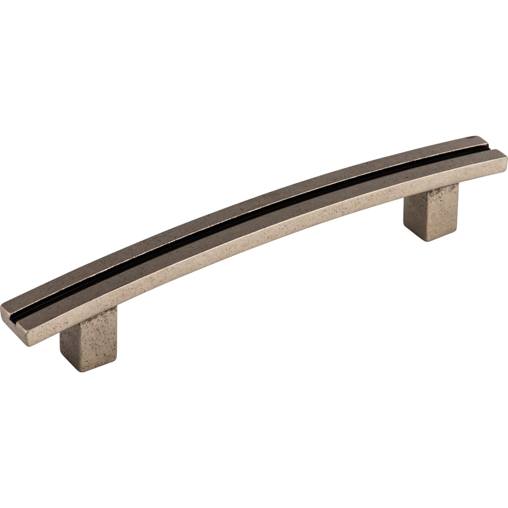 TK81 Sanctuary 5 Inch Center to Center Bar Cabinet Pull in Flat Black - Premium Cabinet Hardware for Modern Kitchens, Bathrooms & Home Bars