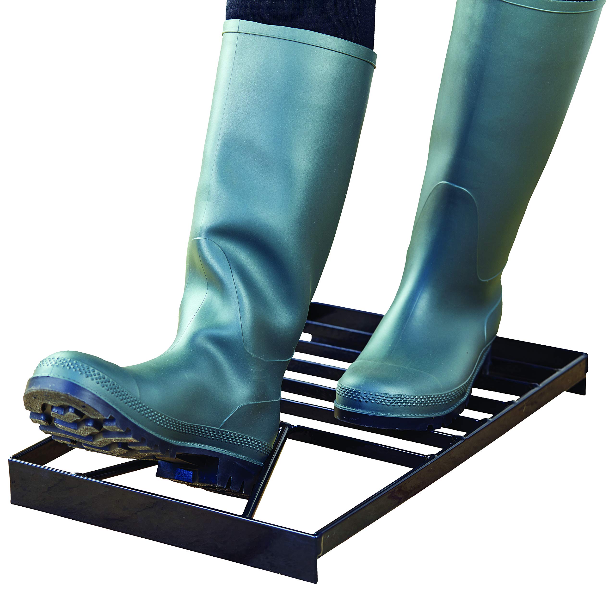 Bosmere N473 Boot Grate with Pull - Muddy Shoe Cleaning Solution