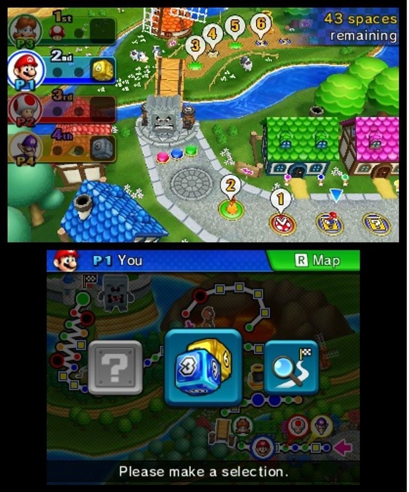 Mario Party: Island Tour - Nintendo Selects Game for 3DS - Fun Multiplayer Party Game for Family & Friends Game Night