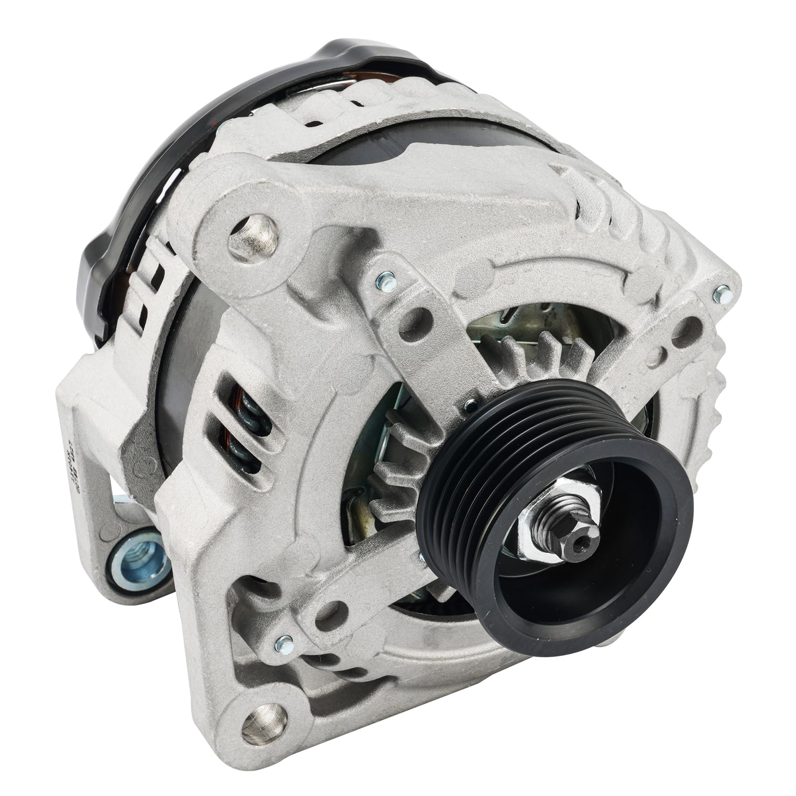 Torchbeam 150A High Amp Alternator Replacement for Dodge Journey 2009-2010 3.5L - Compatible with 11401N 12V CW S6 6-Groove Pulley - Perfect for Engine Performance Upgrades & Electrical System Repairs