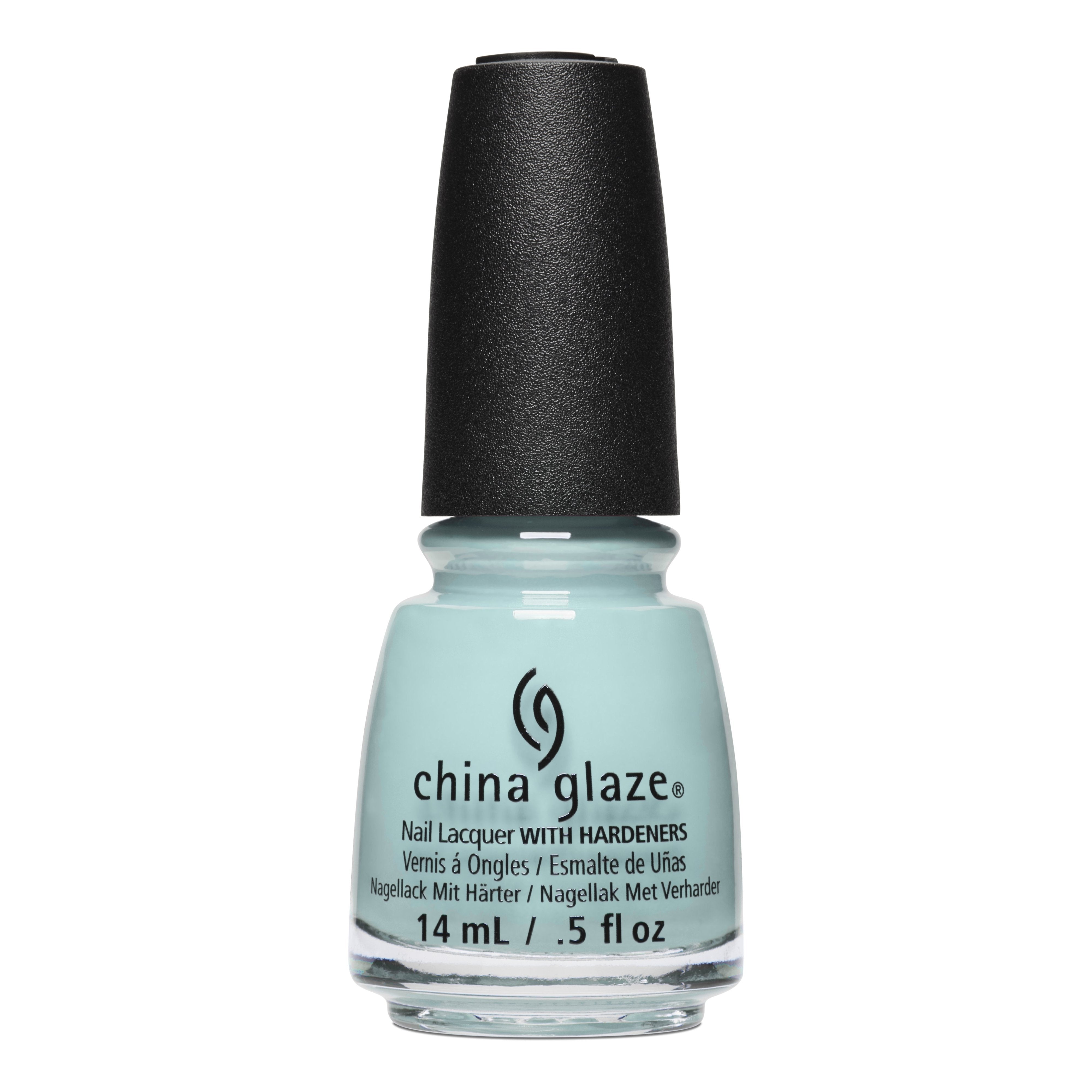 China Glaze At Your Athleisure Nail Polish 0.5 oz #84153 - Long Lasting Salon Quality Nail Lacquer for Manicures & Pedicures