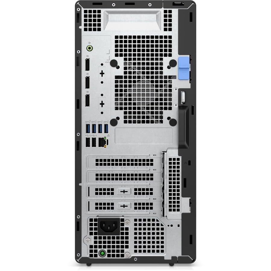 Dell OptiPlex 7000 7010 Business Desktop Computer - Intel Core i5-13500 14-Core Processor 2.5GHz, 8GB DDR4 RAM, 256GB PCIe NVMe SSD, Tower Chassis (Black) - Powerful Office PC for Accounting, Data Entry & Business Applications