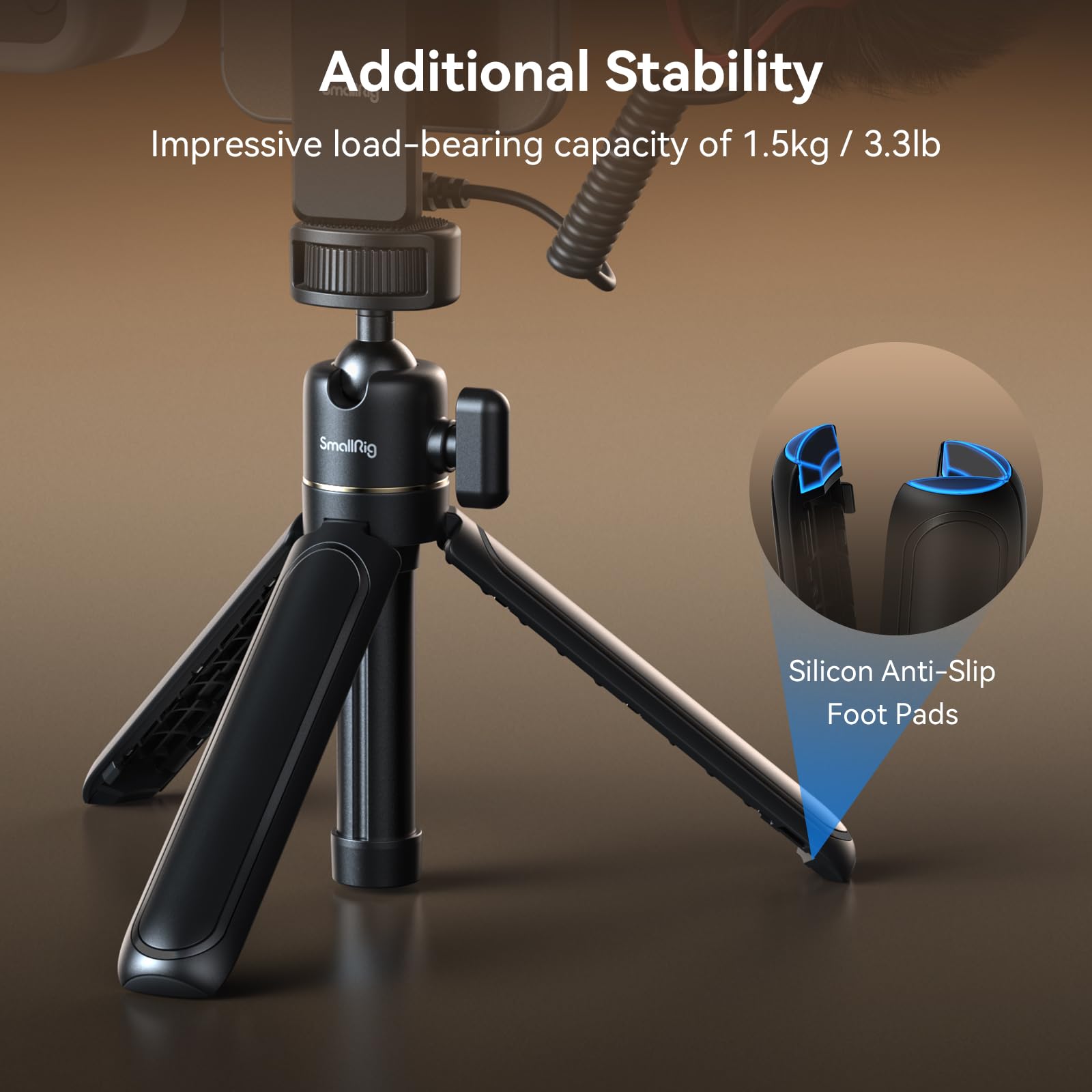 SMALLRIG VK-20 iPhone Vlogging Kit - Complete YouTube & TikTok Starter Bundle with Phone Tripod, Phone Holder & Video Recording Accessories | Perfect for Content Creators, Travel Vlogging & Social Media Videos
