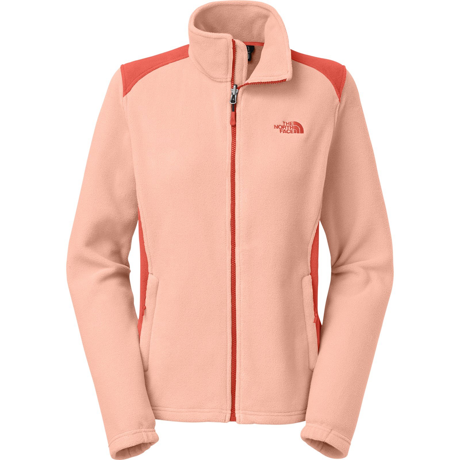 The North Face Women's Khumbu 2 Jacket - Waterproof Windproof Winter Coat, Punch Orange/Emberglow Color, Size SM - Perfect for Hiking, Skiing & Outdoor Adventures