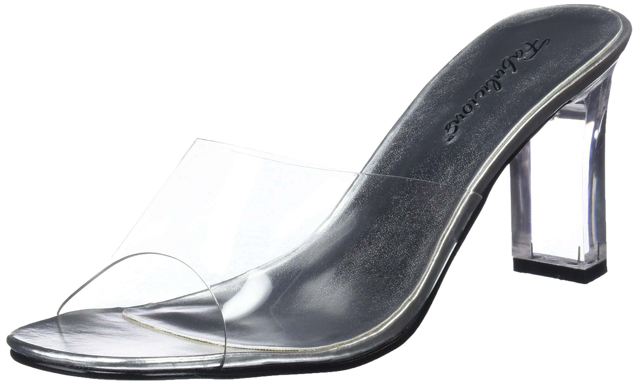 Fabulicious Women's Romance-301 Comfortable Slide Sandals for Summer - Casual Beach, Pool, and Outdoor Wear