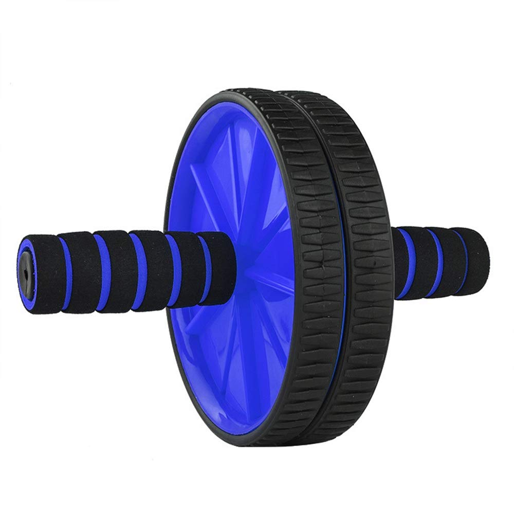 Ab Roller Wheel Kit for Core Strength Training - Abdominal Exercise Equipment with Knee Pad & Soft Handles - Home Gym Fitness Gear for Men & Women - Perfect for Home Workouts, Gymnastics, and Strength Training