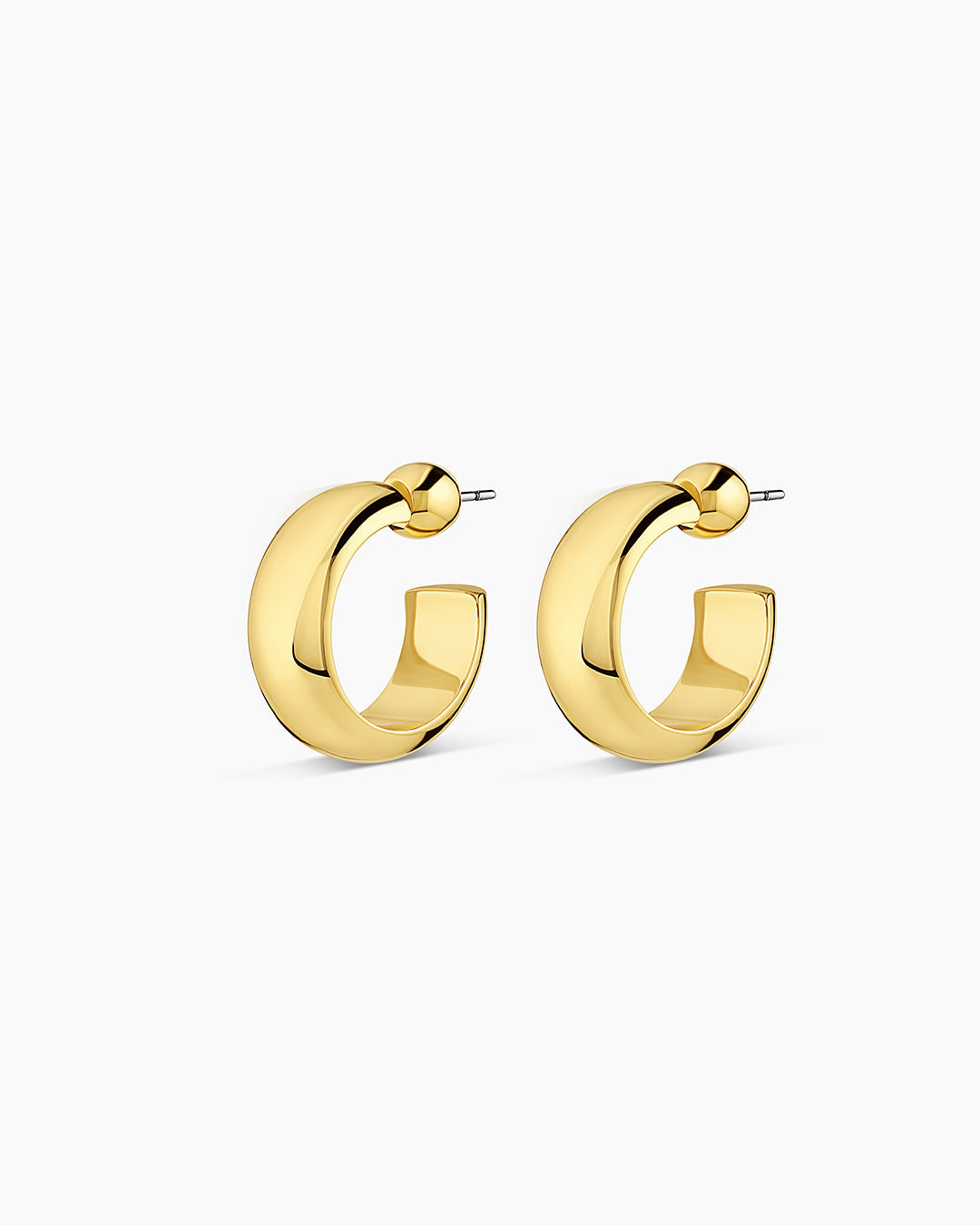 Paseo Small Hoops - Dainty Gold Hoop Earrings for Women, Minimalist Everyday Jewelry - Perfect for Work, Date Night & Gifting