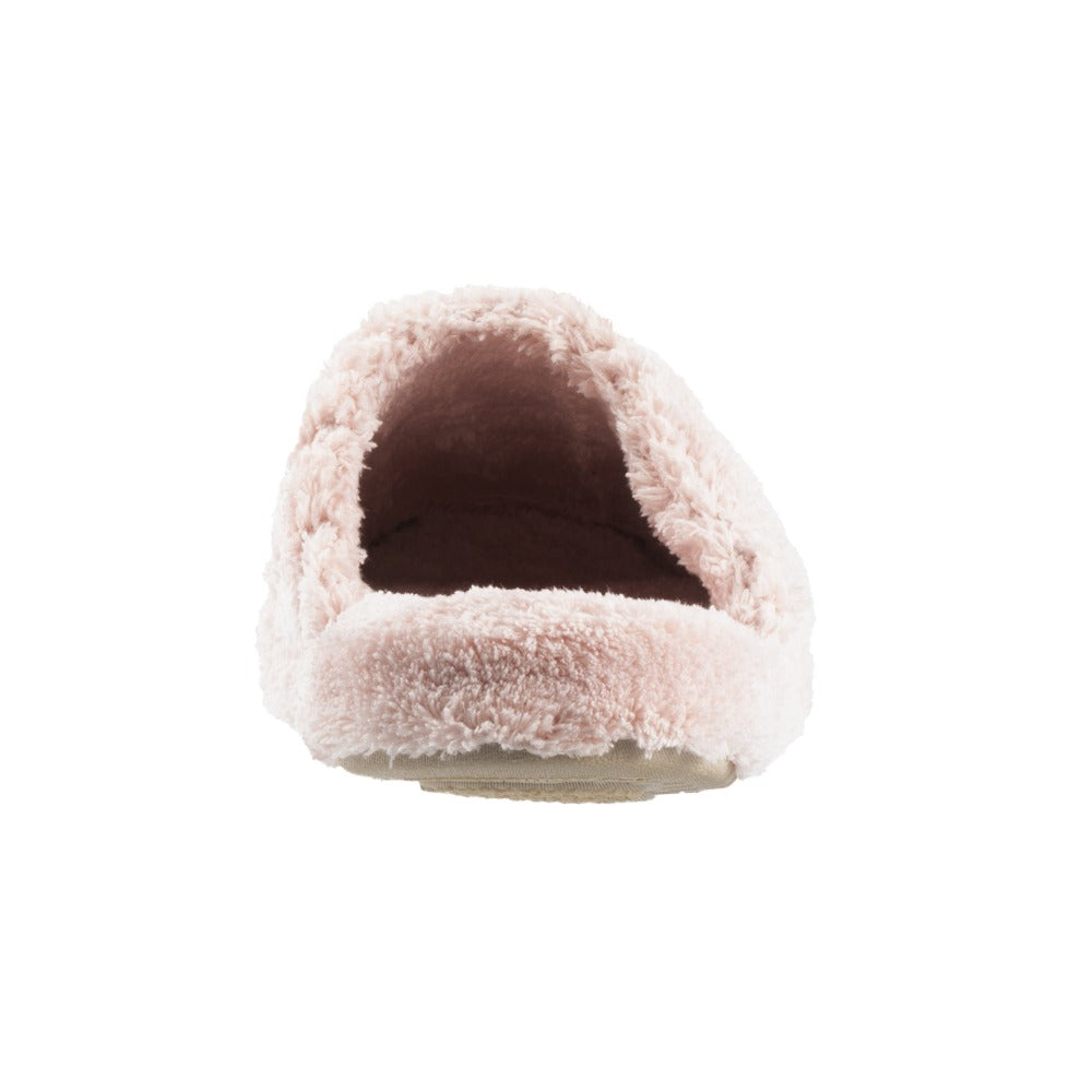 Women's Comfortable Spa Quilted Clog Slippers with Cloud Contour® Cushion - Soft House Shoes for Relaxing at Home, Lounging & Spa Days