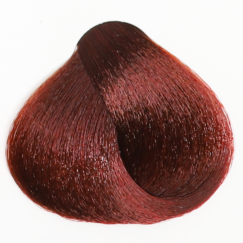 Fanola No Yellow Colour Copper Red 5.46 Hair Dye - 100ml Semi-Permanent Hair Color for Vibrant Copper Red Tones | Perfect for Brunettes & Dark Hair at Home or Salon Use
