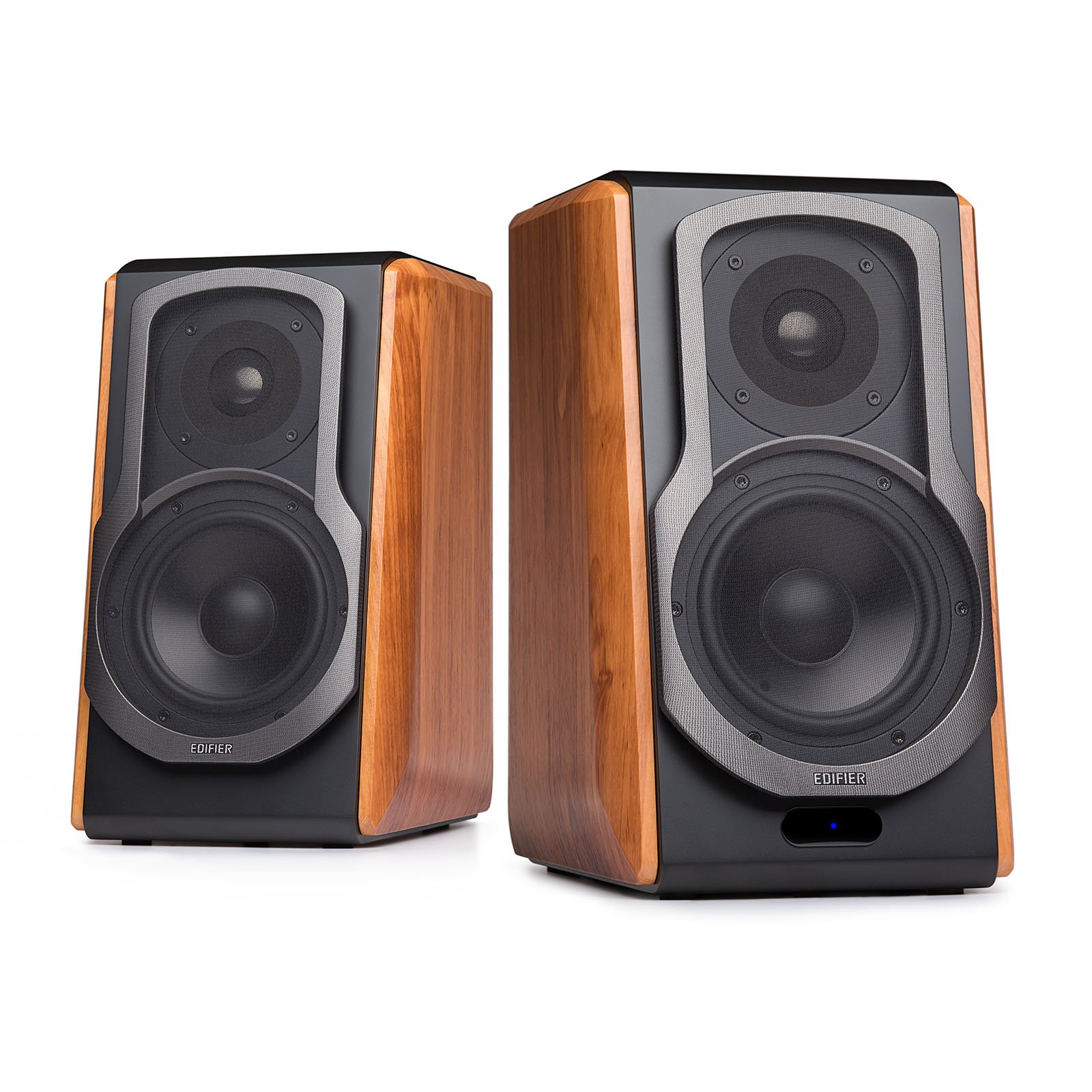 Edifier S1000DB Premium Bluetooth Bookshelf Speakers - 120W RMS, aptX HD, Wireless Audio for TV, PC, Laptop, Smartphone - Includes Infrared Remote Control - Perfect for Home Theater, Gaming & Music Listening