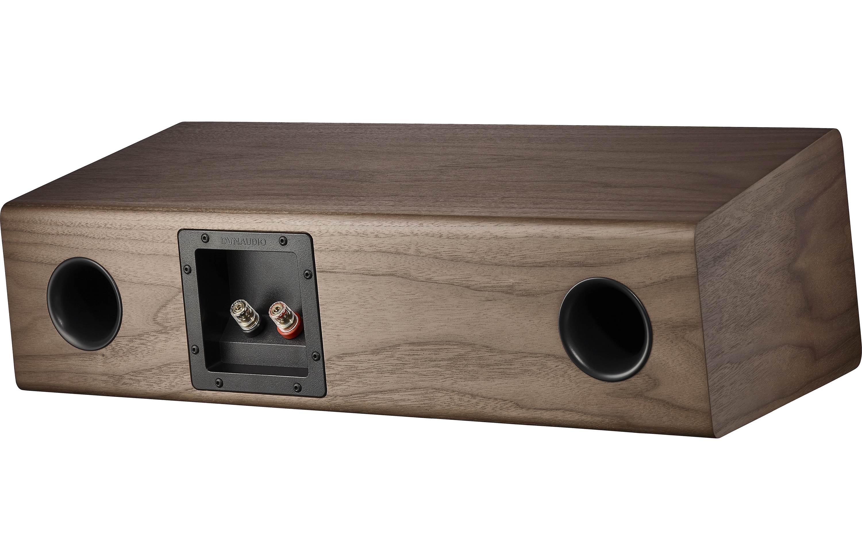 Dynaudio Evoke 25C Premium Center Channel Speaker - High-End Home Theater Sound System for Movies & Music (Black, Single Unit) | Perfect for Dolby Atmos & Surround Sound Setups