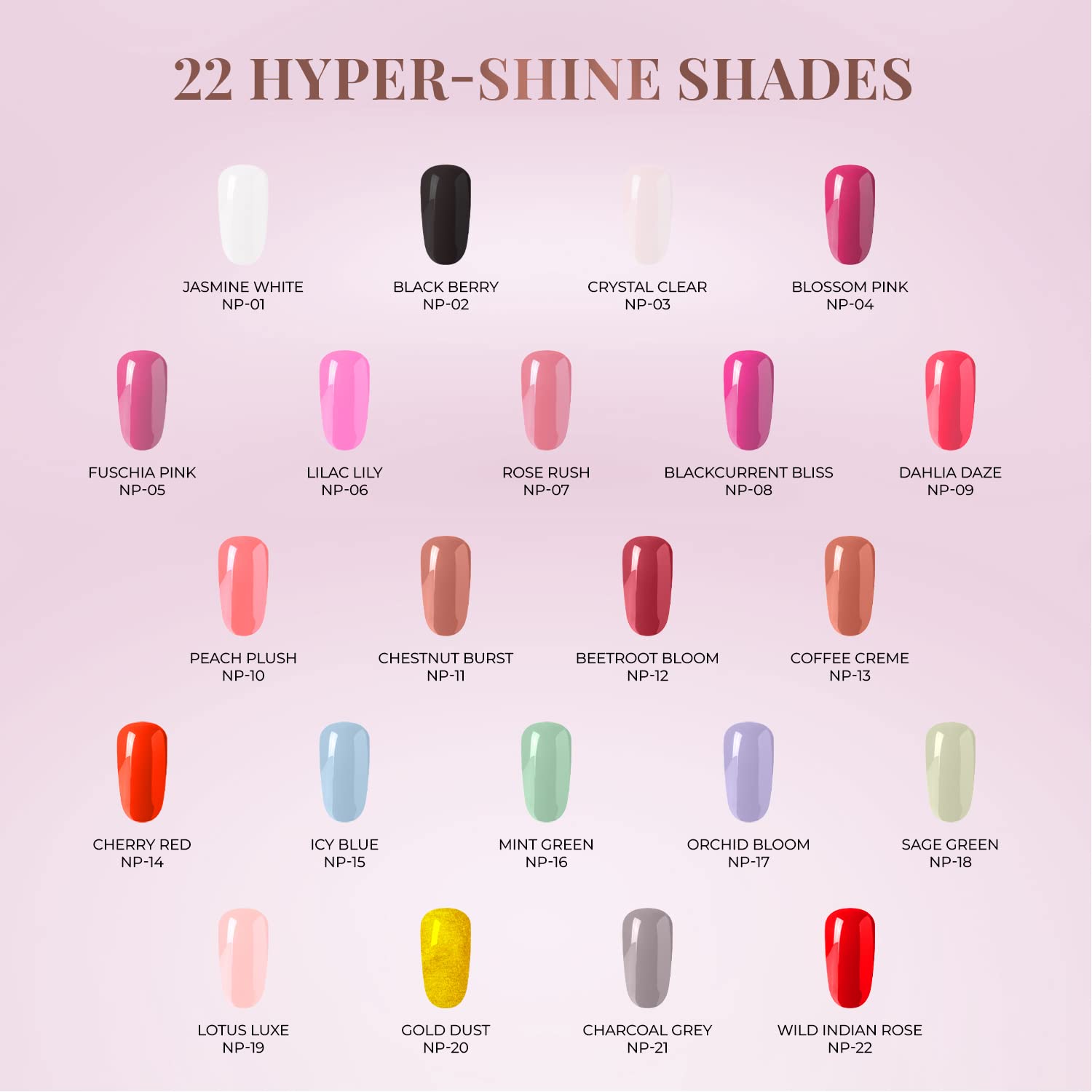 Just Herbs Nail Polish Combo - Crystal Clear & Jasmine White | Vegan, Non-Toxic, Long-Lasting Formula | Perfect for Manicures, Pedicures, and Nail Art Designs