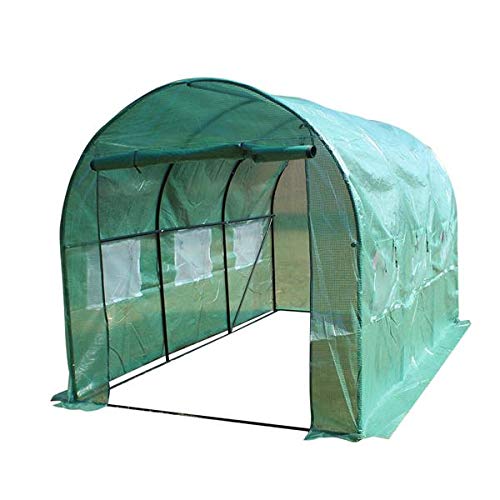 12'x7'x7' Heavy Duty Greenhouse Tent for Plants - Durable Gardening Dome for Outdoor & Indoor Use - Perfect for Seed Starting, Plant Protection & Year-Round Gardening