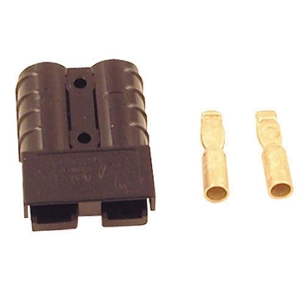 SB50 Golf Cart Charger Plug - Heavy Duty Side Mount Connector for EZGO, Club Car & Yamaha Carts | Perfect for Home, Course & RV Use