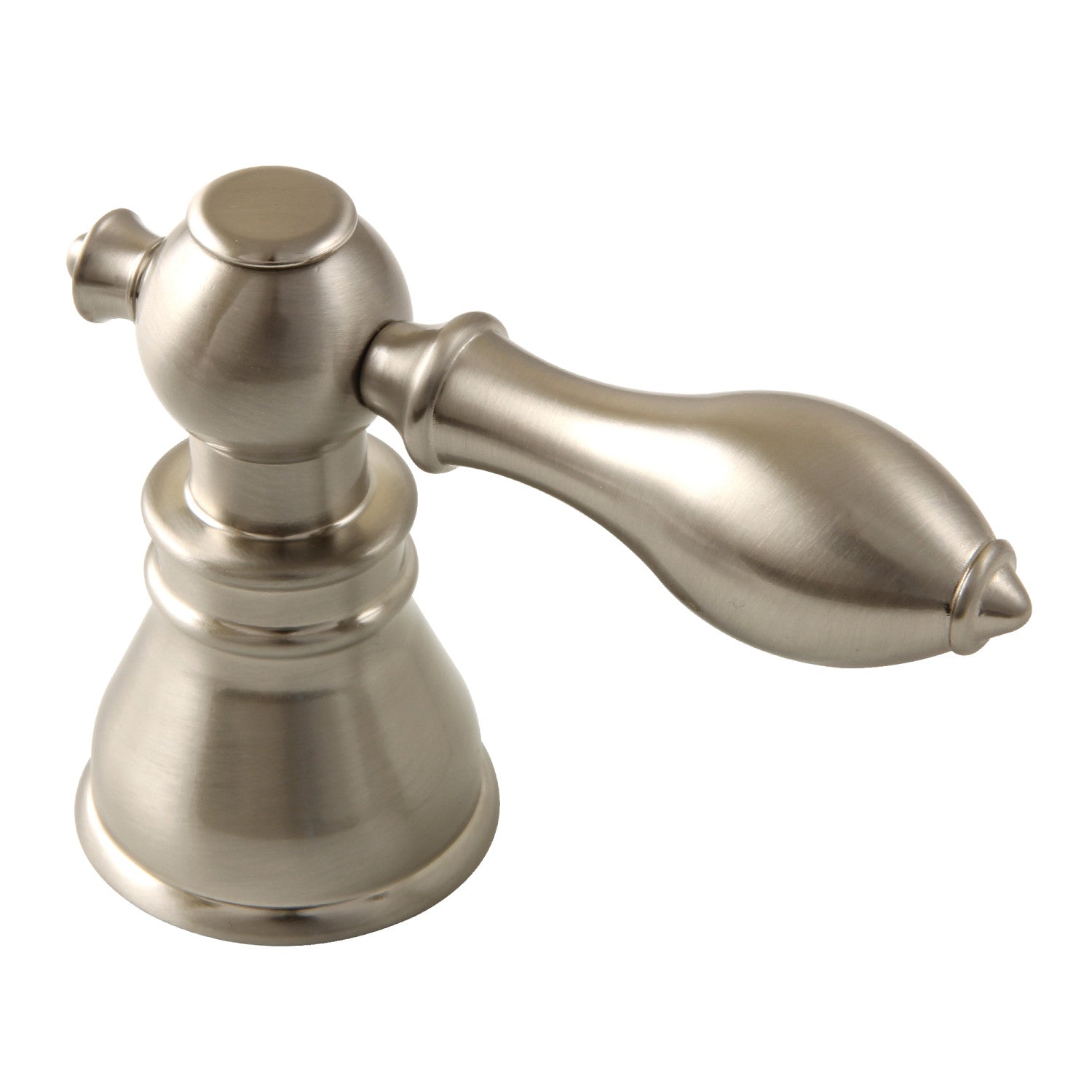 American Classic FSCDH1978ACL Brass Lever Handle with Diverter for Tub and Shower Faucet in Brushed Nickel - Perfect for Bathroom Renovation and Plumbing Upgrades