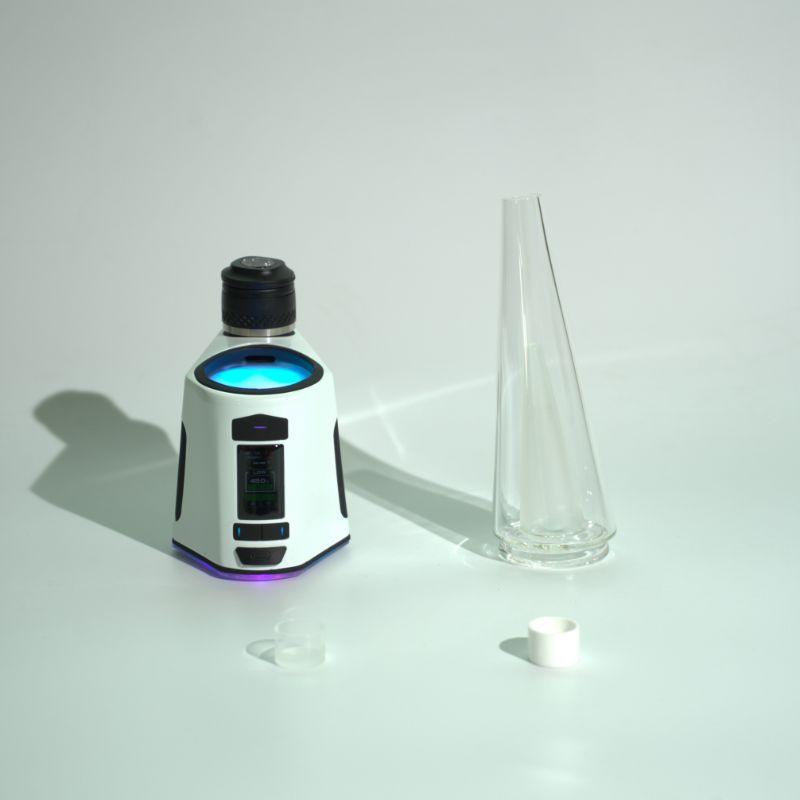 Ceramic Cup for Mingvape Luxo Erig - Replacement Dab Accessories for Electric Dab Rigs | Perfect for Concentrates & Essential Oils | Home & Travel Use