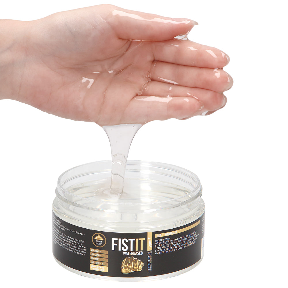 Fist It Water-Based Personal Lubricant - Long-Lasting & Hypoallergenic for Enhanced Intimacy & Comfort - Perfect for Couples, Massage & Sensual Play