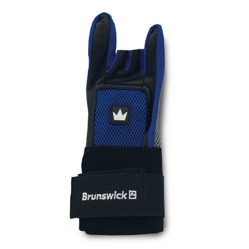 Brunswick Max Grip Black Royal Bowling Glove - Left/Right Hand - Perfect for League Play & Practice - Enhanced Grip & Comfort for Bowlers