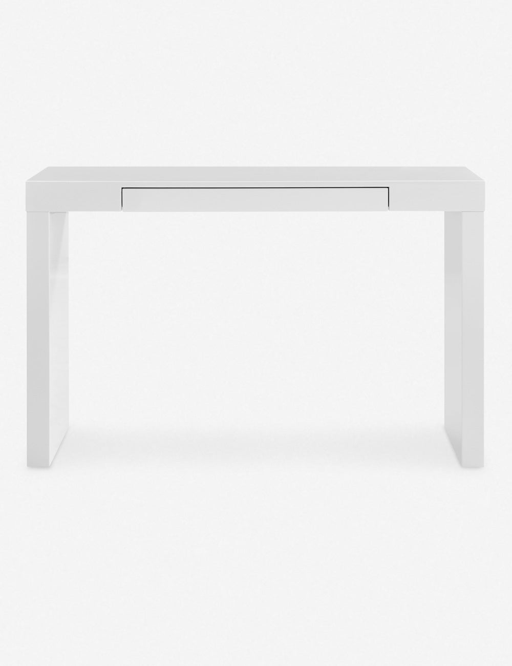 Daisi Narrow Desk - Compact Writing Desk for Small Spaces | Home Office, Study, Dorm Room & Apartment Furniture