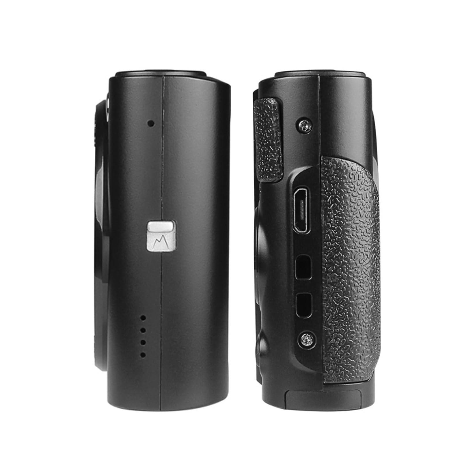 MZZYG 4K Ultra HD Mini Action Camera with Anti-Shake, Waterproof Digital Video Camera for Outdoor Sports, Vlogging, Travel & Family Events - Compact & Portable (No SD Card Included)
