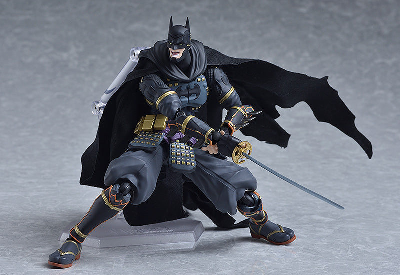 Figma #395 Batman Ninja Action Figure - Collectible DC Comics Superhero Toy for Display & Play - Perfect for Home Decor, Office Display & Anime Fans Gifts