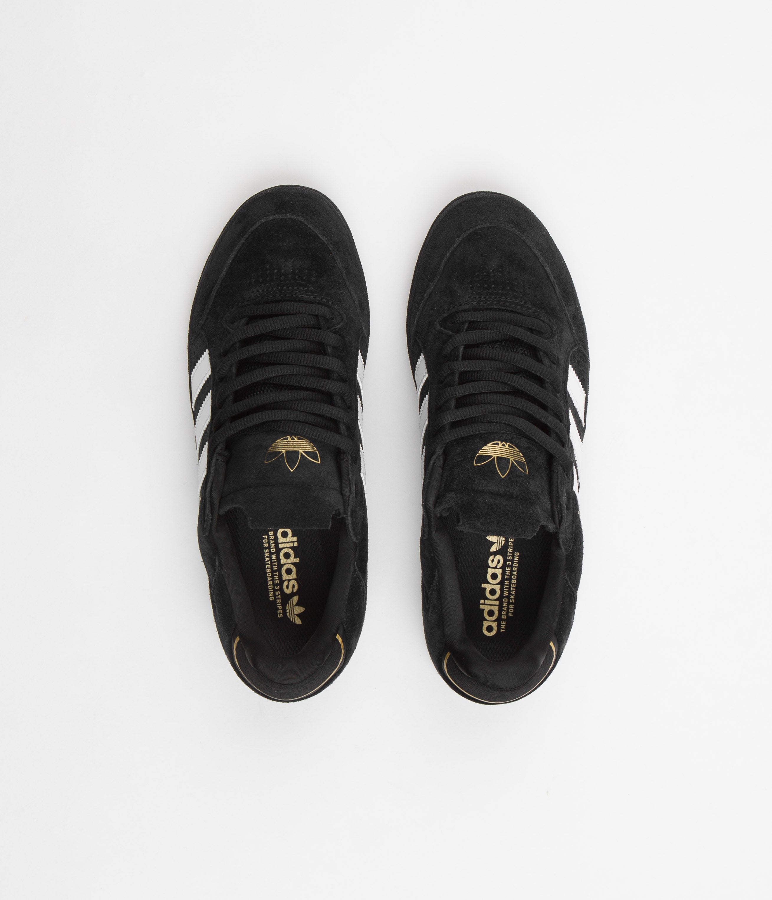 Adidas Tyshawn Low Shoes for Men - Core Black/Cloud White/Gold Metallic - Lightweight Basketball Sneakers for Casual Wear & Street Style