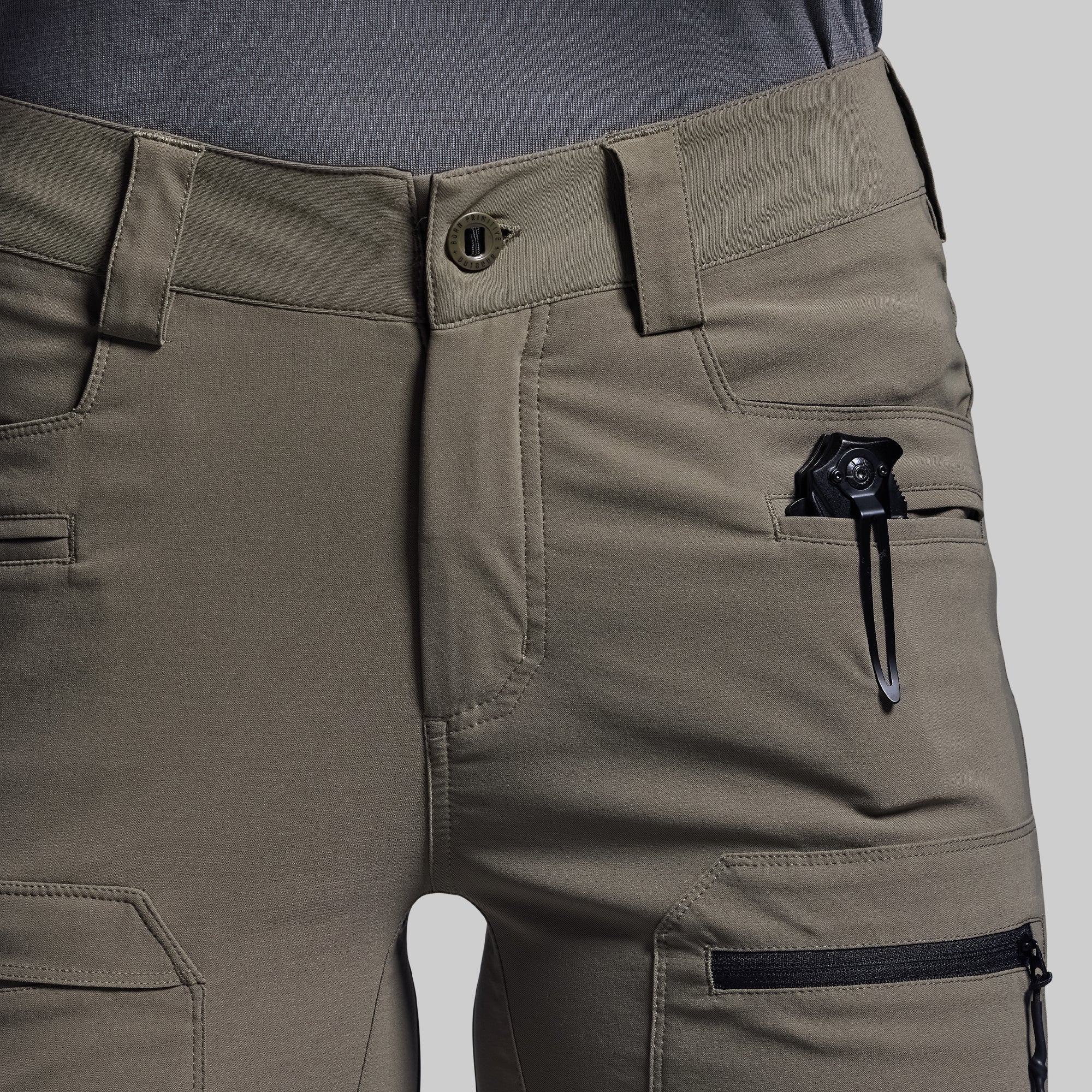 Women's Outdoor Terrain Pants - OD Green Tactical Hiking & Adventure Pants for Camping, Hiking & Travel