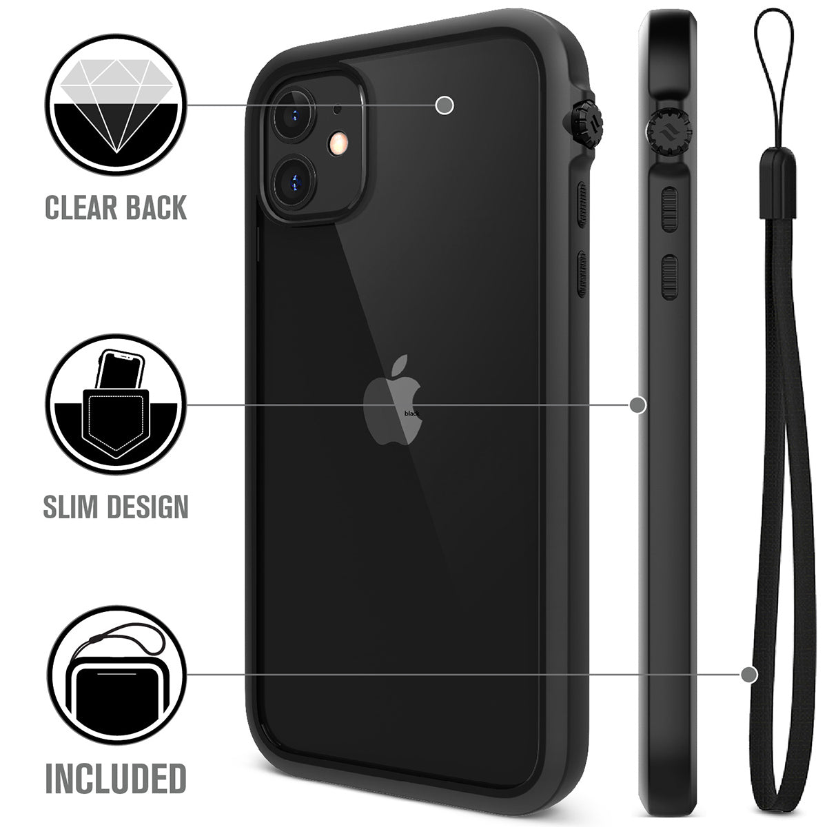 iPhone 11 Pro Shockproof Case - Heavy Duty Protective Cover with Military-Grade Drop Protection | Perfect for Outdoor Adventures, Travel & Daily Use