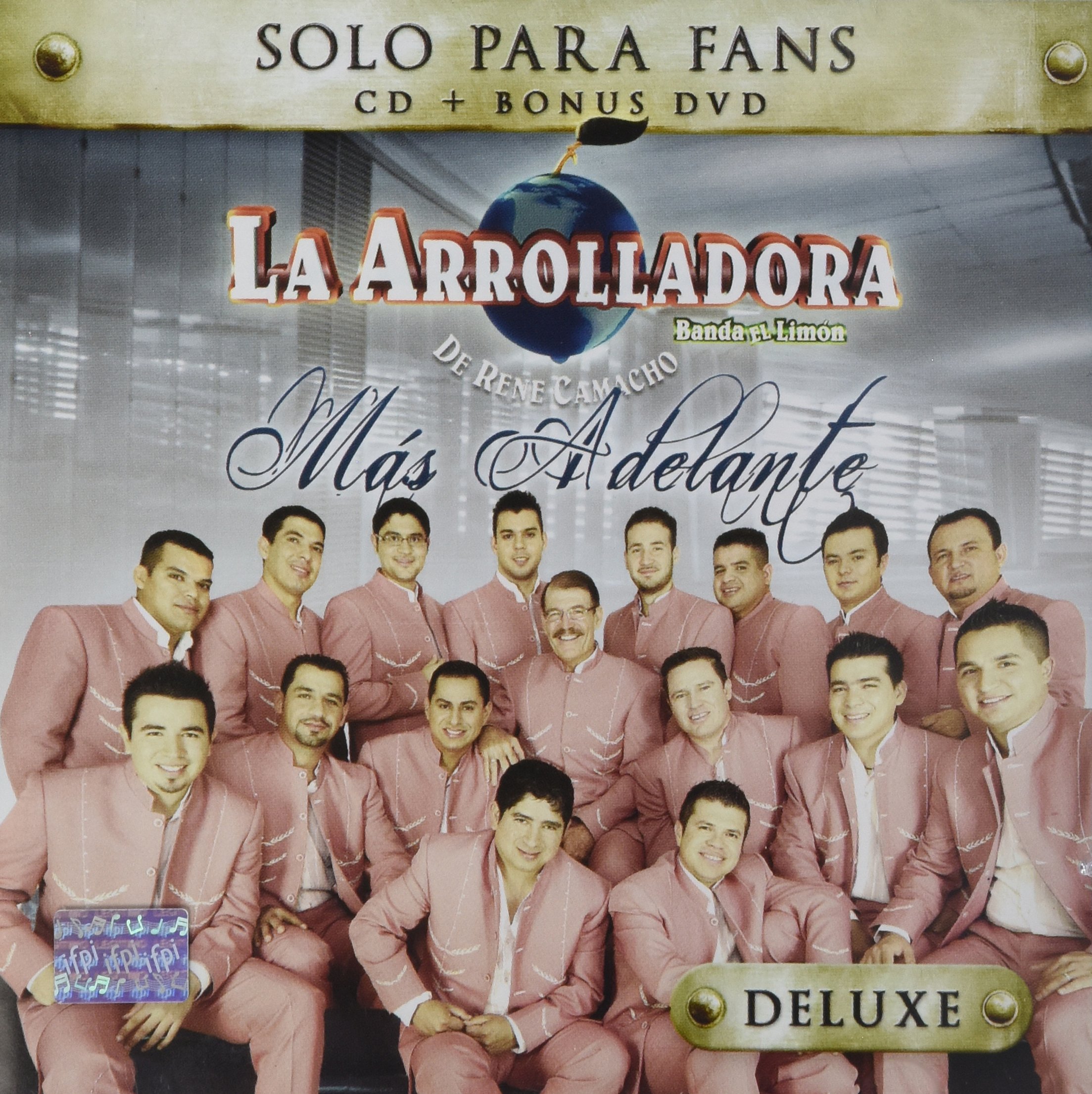 La Arrolladora Banda El Limon Deluxe CD+DVD Set - Exclusive Fan Edition 0535 | Perfect for Collectors & Mexican Music Lovers